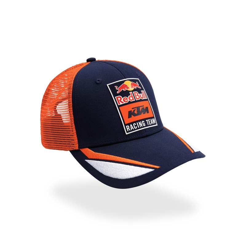 KTM Turbo Trucker Cap синьо-оранжево