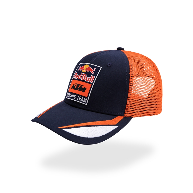 KTM Turbo Trucker Cap синьо-оранжево