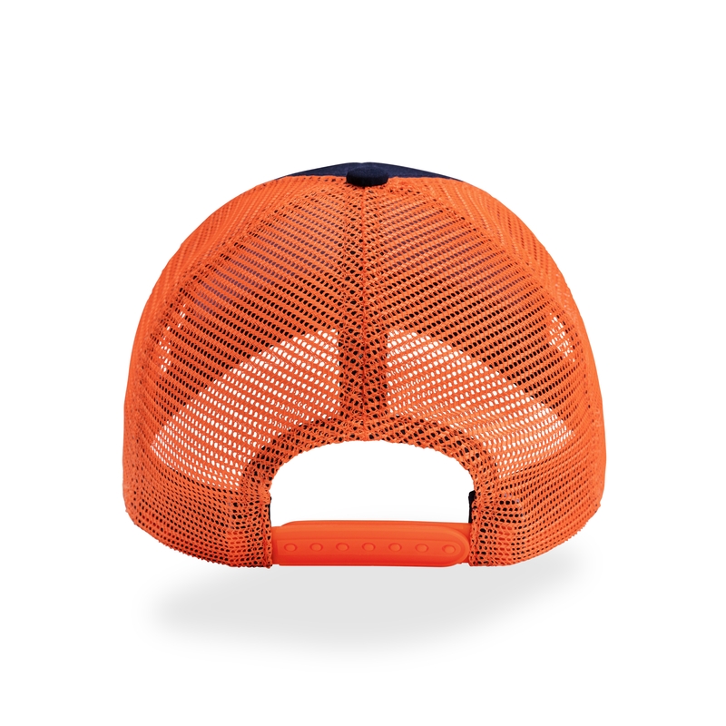 KTM Turbo Trucker Cap синьо-оранжево