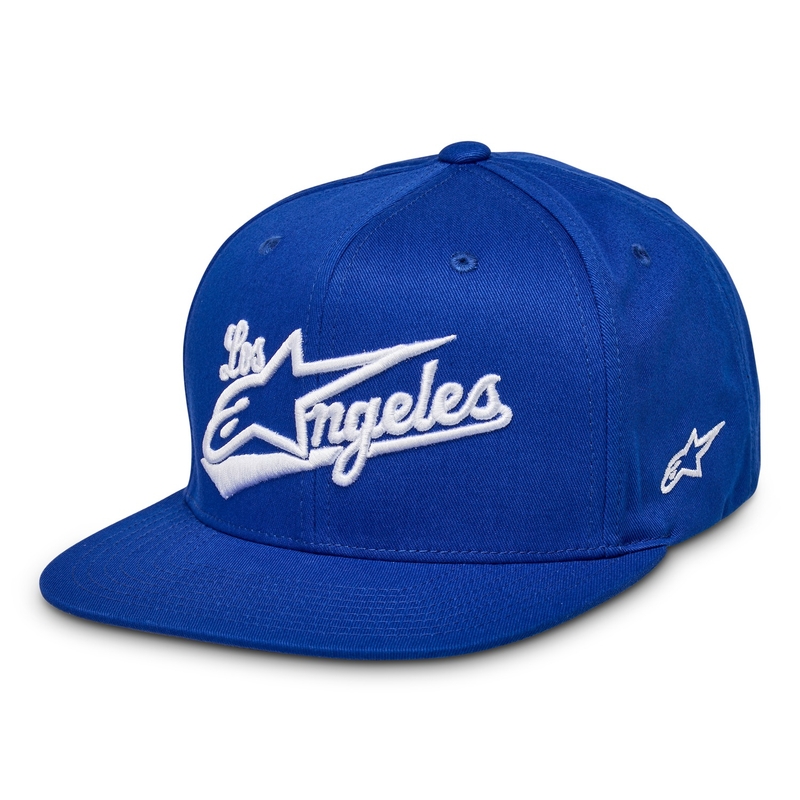Alpinestars Los Angeles Шапка синьо и бяло