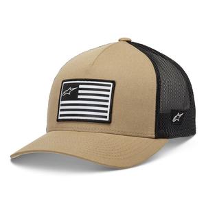 Alpinestars Flag Snap шапка пясъчно-черно-бяла