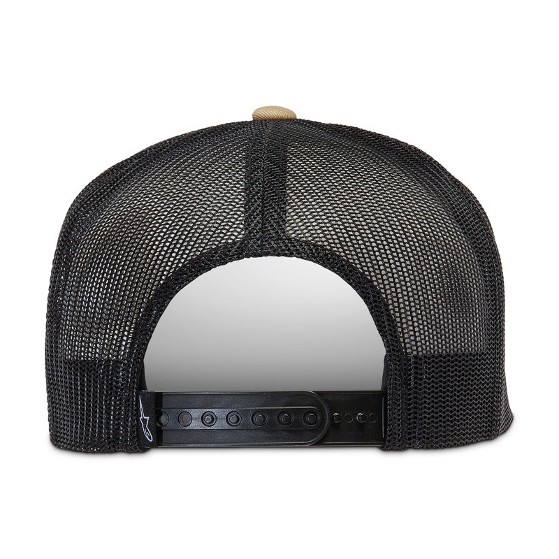 Alpinestars Flag Snap шапка пясъчно-черно-бяла