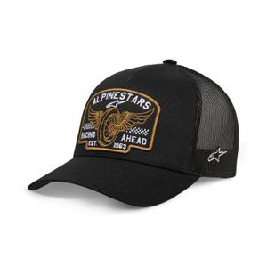 Шапка Alpinestars Heritage Patcher black-black