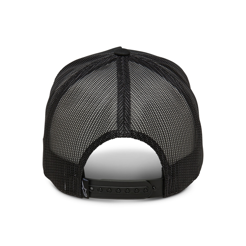 Шапка Alpinestars Heritage Patcher black-black