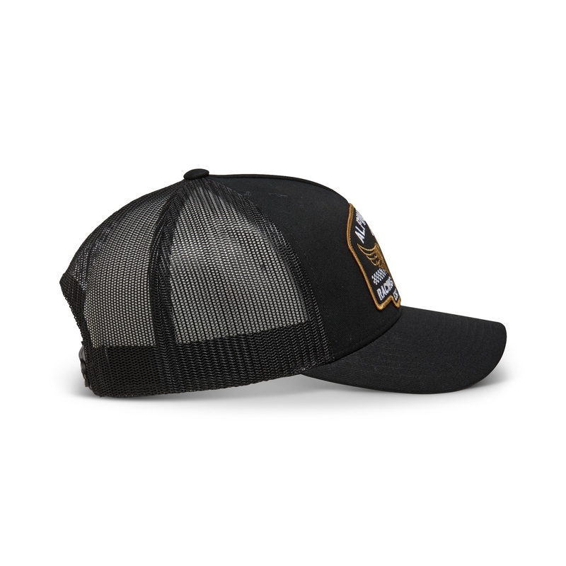 Шапка Alpinestars Heritage Patcher black-black