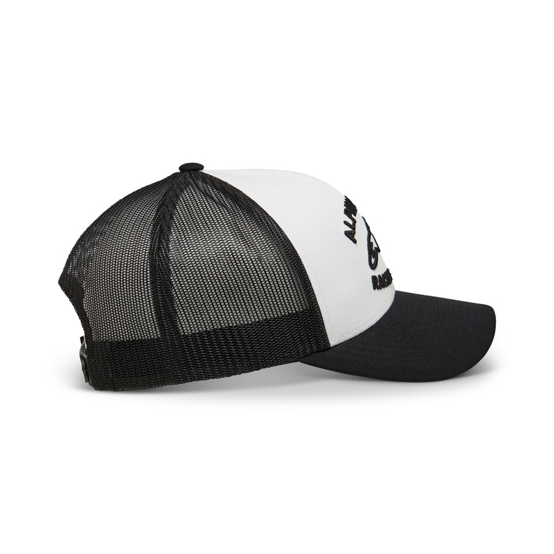 Шапка Alpinestars Tripleer бяло-черно-бяло