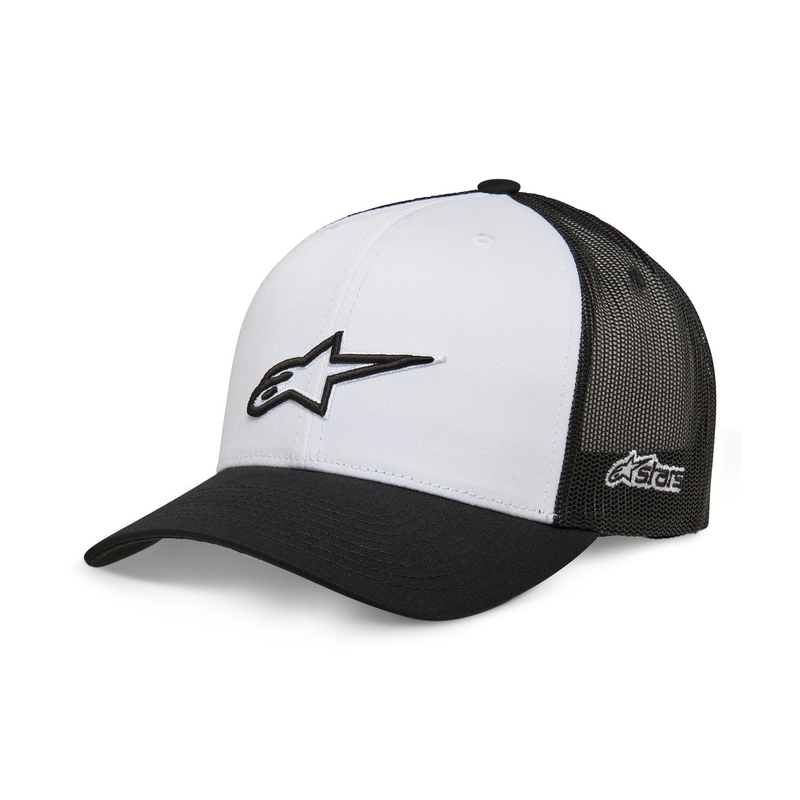 Шапка Alpinestars Outlineer бяла и черна