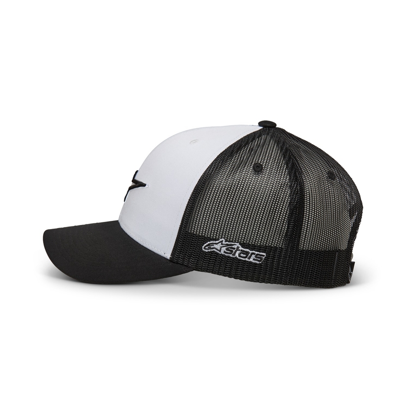 Шапка Alpinestars Outlineer бяла и черна