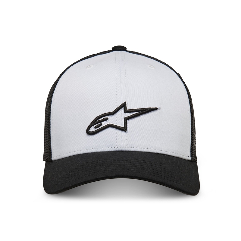 Шапка Alpinestars Outlineer бяла и черна