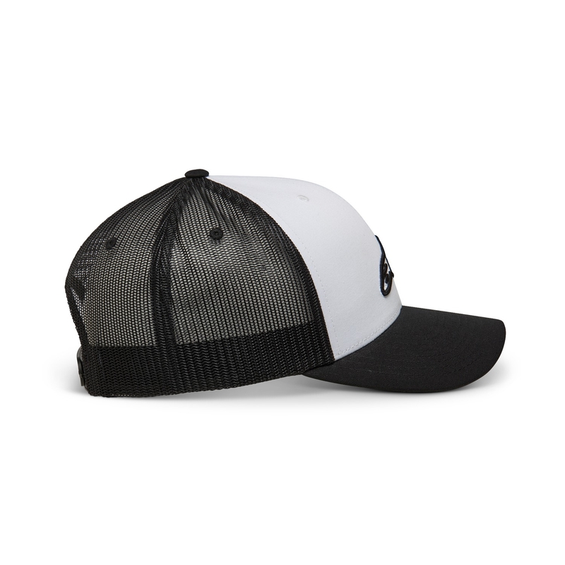 Шапка Alpinestars Outlineer бяла и черна