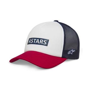 Alpinestars Шапка от изчистена пяна червено и бяло