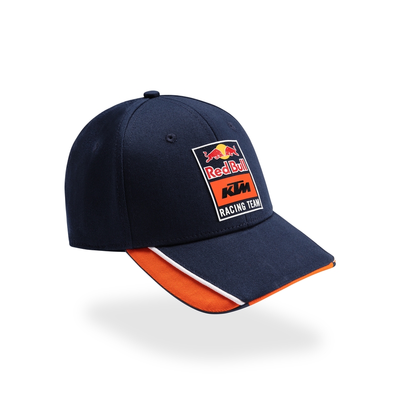 Детска шапка KTM Apex Curved Cap blue