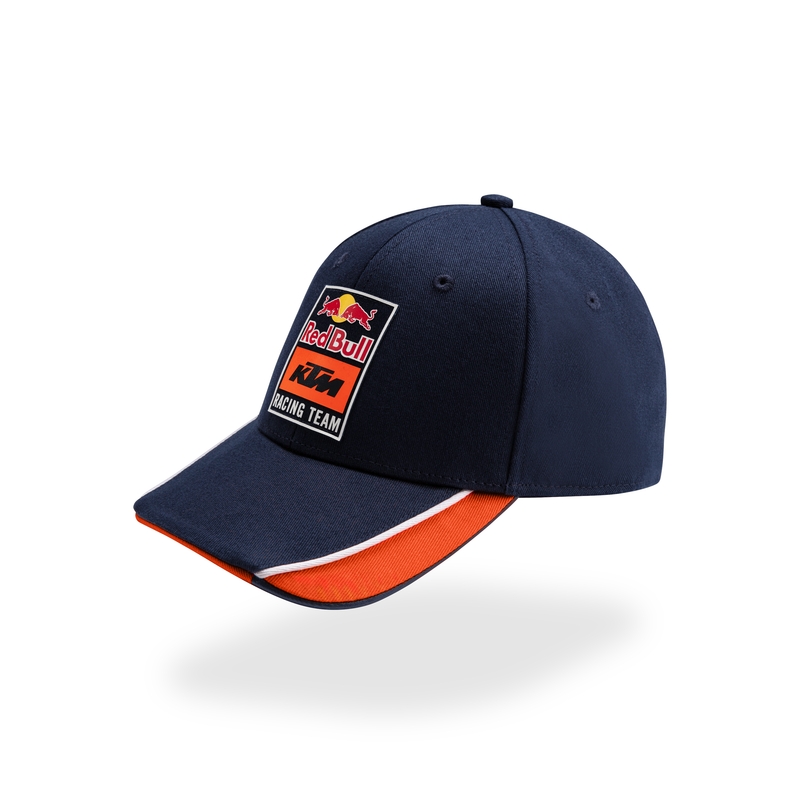 Детска шапка KTM Apex Curved Cap blue