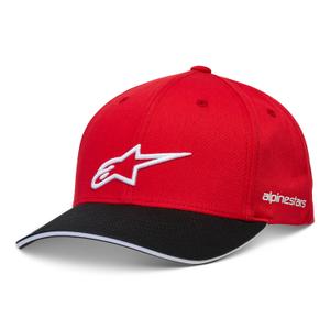 Alpinestars Rostrum Шапка червено и черно