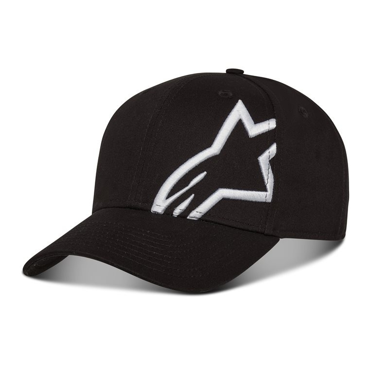 Alpinestars Corp Snap 2 Шапка черно и бяло