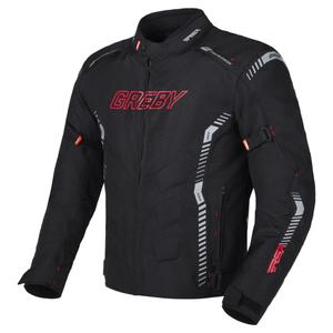 Мотоциклетно яке RSA Greby 2 black-grey-red