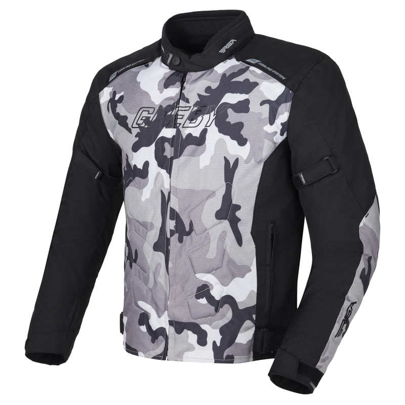 Мотоциклетно яке RSA Greby 2 camo