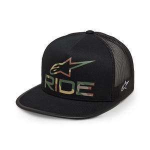 Alpinestars Ride 4.0 Camoer шапка черна