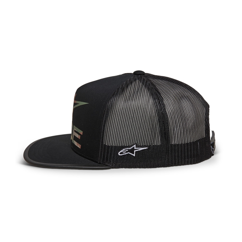 Alpinestars Ride 4.0 Camoer шапка черна
