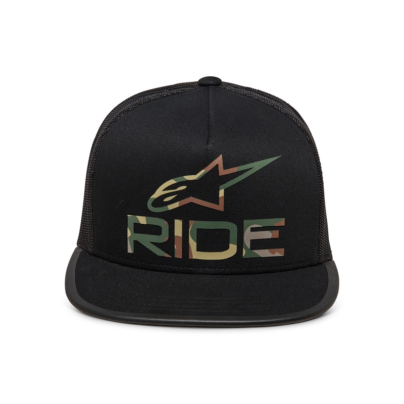 Alpinestars Ride 4.0 Camoer шапка черна