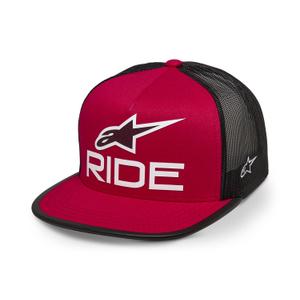 Alpinestars Ride 4.0 ER шапка червено-черно-бяла