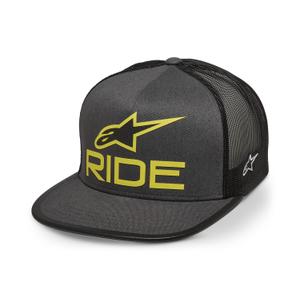 Шапка Alpinestars Ride 4.0 ER сиво-черно-жълта