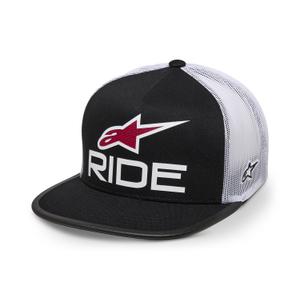 Alpinestars Ride 4.0 ER шапка черна, бяла и червена