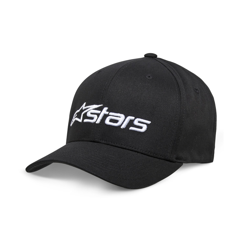 Шапка Alpinestars Blaze 2.0 черно-бяла