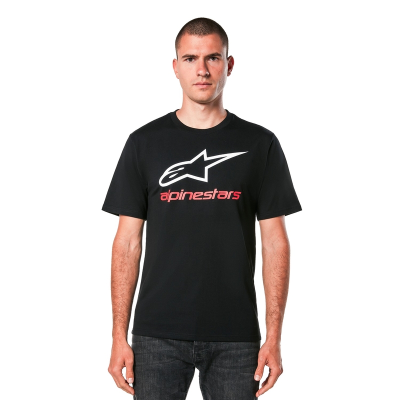 Тениска Alpinestars Always 2.0 CSF black-white-red