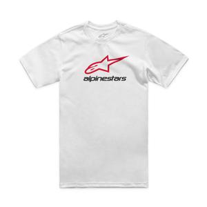 Тениска Alpinestars Always 2.0 CSF бяла-червена-черна