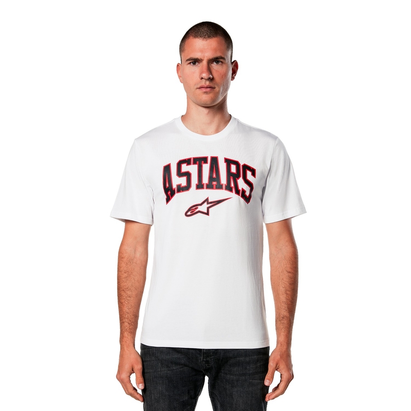 Тениска Alpinestars Dunker CSF бяла