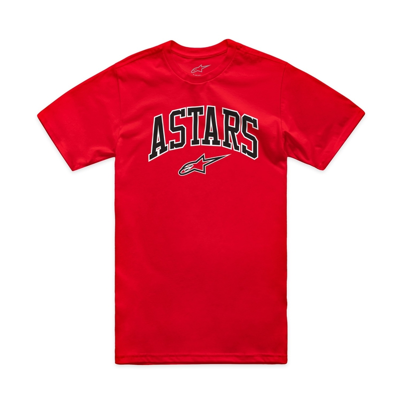Тениска Alpinestars Dunker CSF red