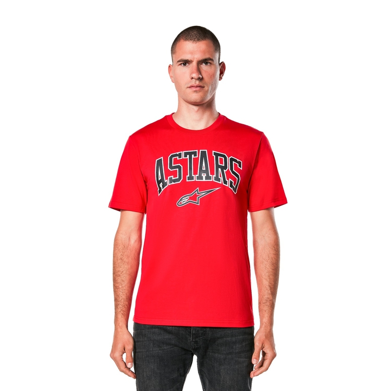 Тениска Alpinestars Dunker CSF red
