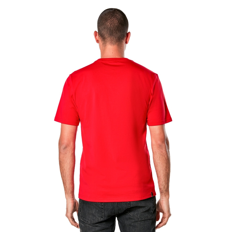 Тениска Alpinestars Dunker CSF red