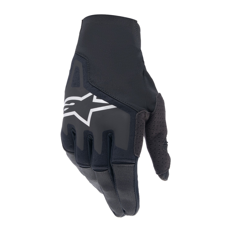 Alpinestars Techstar 2024 ръкавици за мотокрос черно-бели