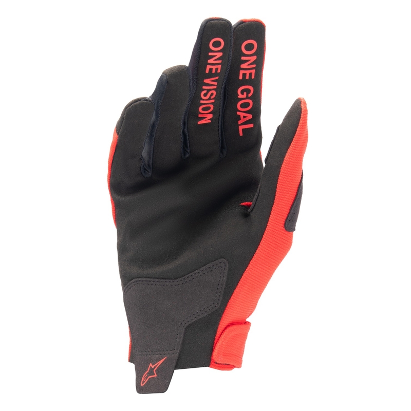 Ръкавици за мотокрос Alpinestars Radar черно-сребристи