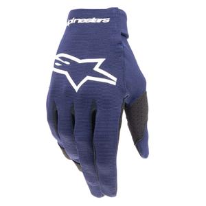 Ръкавици за мотокрос Alpinestars Radar синьо-черни
