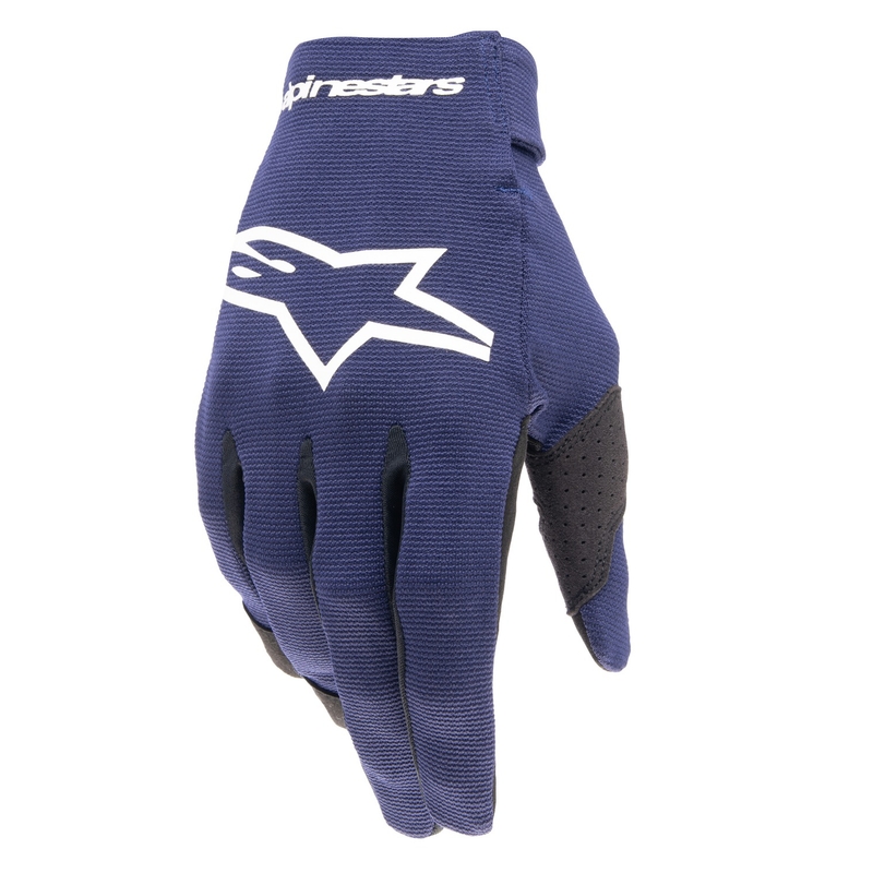 Ръкавици за мотокрос Alpinestars Radar синьо-черни