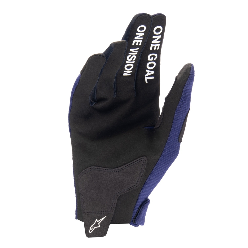 Ръкавици за мотокрос Alpinestars Radar синьо-черни