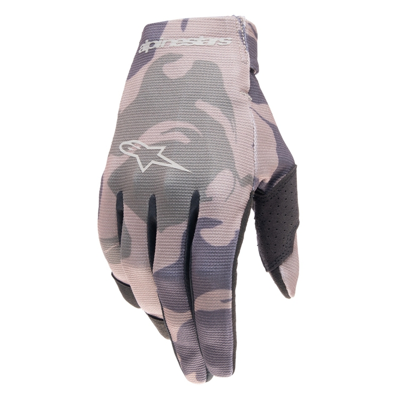 Ръкавици за мотокрос Alpinestars Radar зелени камуфлажно-кафяви