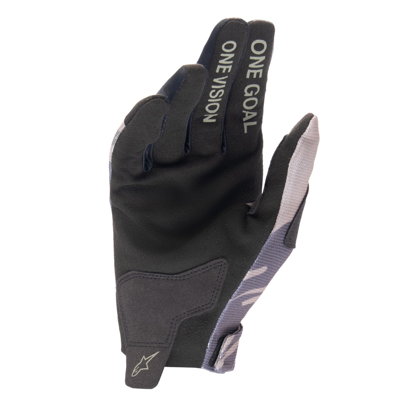 Ръкавици за мотокрос Alpinestars Radar зелени камуфлажно-кафяви