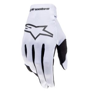 Ръкавици за мотокрос Alpinestars Radar светло сиво-черни