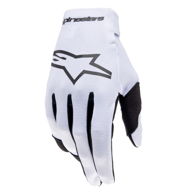 Ръкавици за мотокрос Alpinestars Radar светло сиво-черни