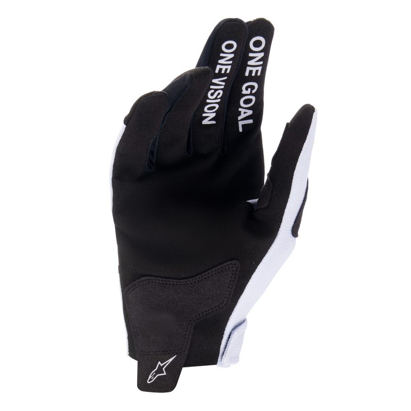 Ръкавици за мотокрос Alpinestars Radar светло сиво-черни