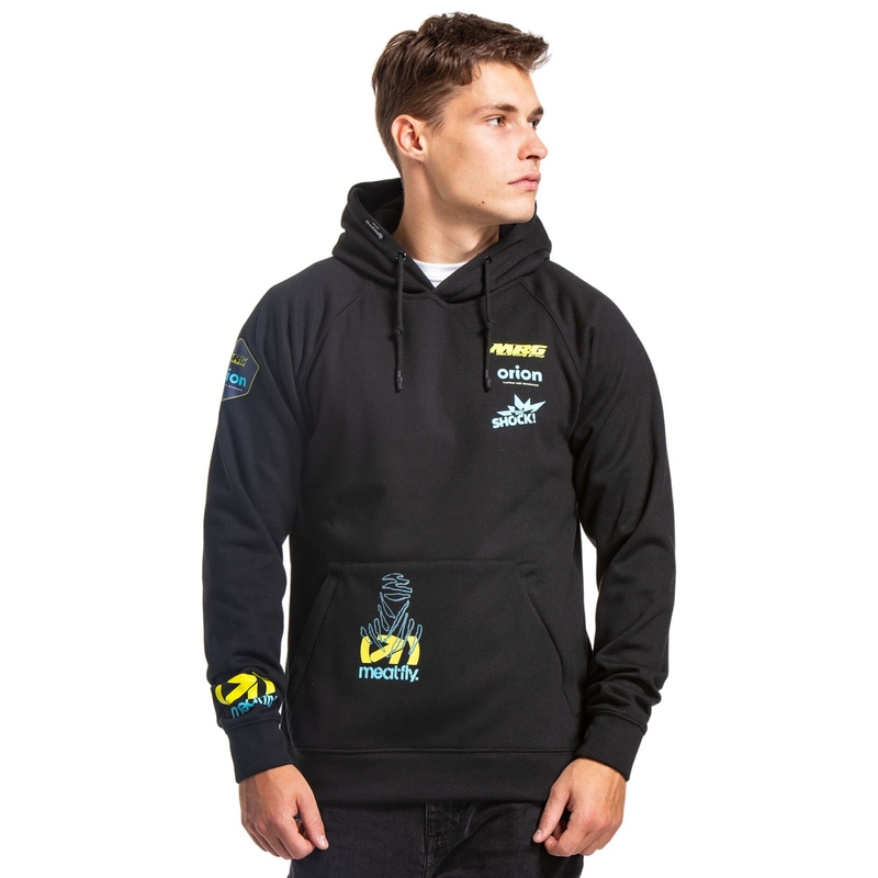 Meatfly Gravel Dakar технически потник черен