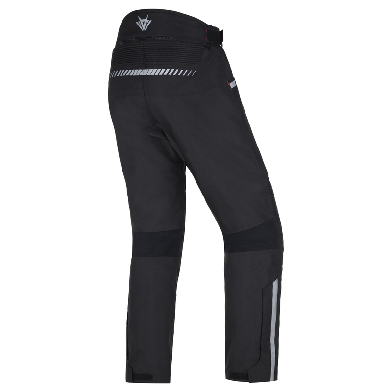 RSA Rider панталон за мотоциклет черен