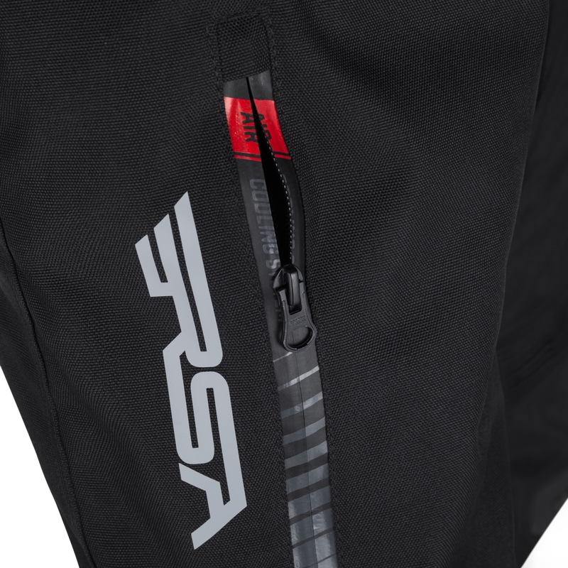 RSA Rider панталон за мотоциклет черен