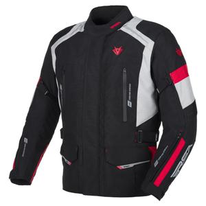 Мотоциклетно яке RSA EXO 2 black-grey-red