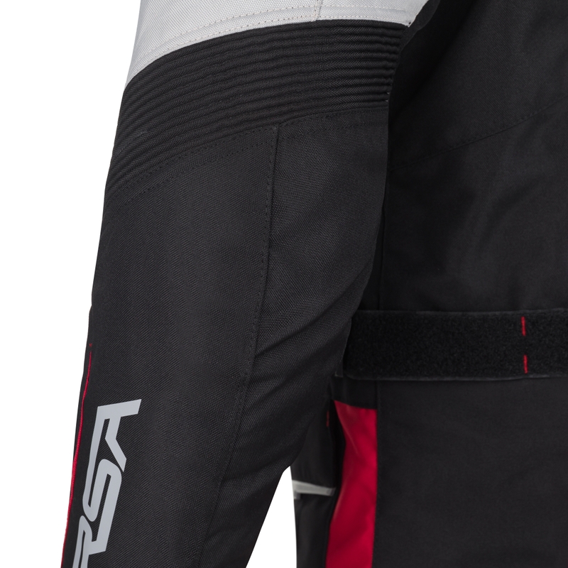 Мотоциклетно яке RSA EXO 2 черно