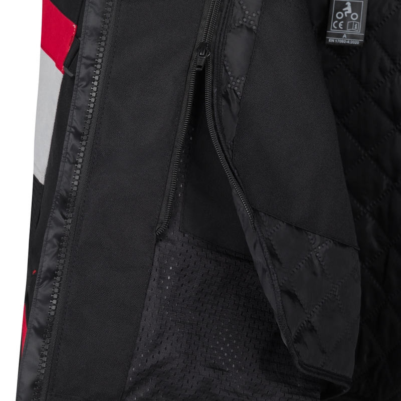 Мотоциклетно яке RSA EXO 2 Black-Grey-Blue за жени
